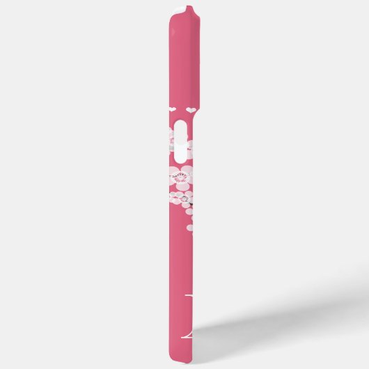 Cherry Blossoms Personalisierter iPhone-Fall Case-Mate iPhone Hülle (Rückseite / Rechts)