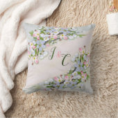 Cherry Blossoms Pillow Kissen (Decke)