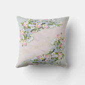 Cherry Blossoms Pillow Kissen (Rückseite)