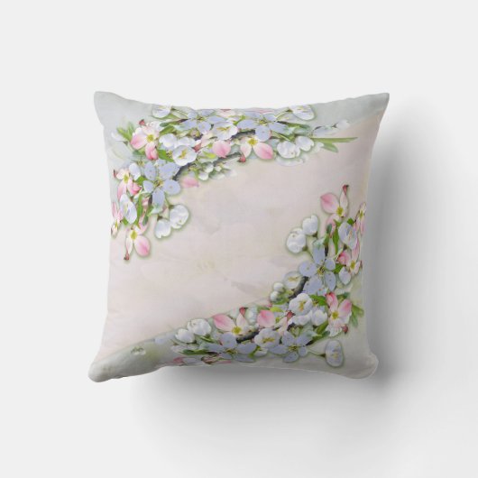 Cherry Blossoms Pillow Kissen (Rückseite)