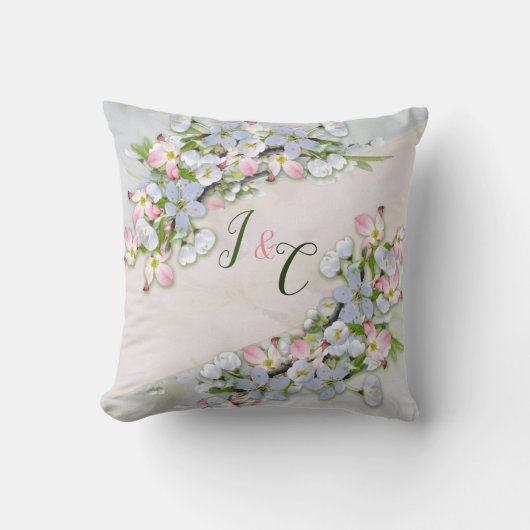 Cherry Blossoms Pillow Kissen (Vorderseite)