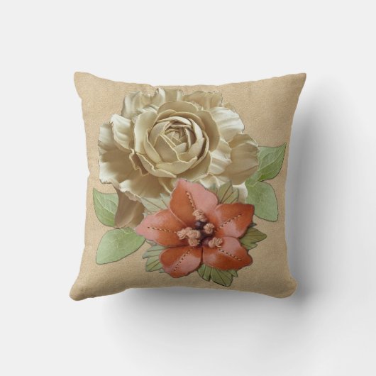 Cherry Blossoms Pillow Kissen (Rückseite)