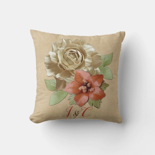 Cherry Blossoms Pillow Kissen (Vorderseite)