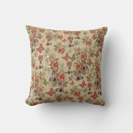 Cherry Blossoms Pillow Kissen (Vorderseite)