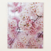 Cherry Blossoms Planer (Vorderseite)