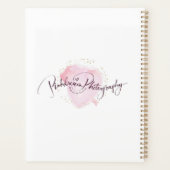 Cherry Blossoms Planer (Rückseite)