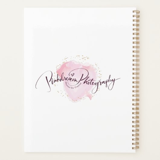 Cherry Blossoms Planer (Rückseite)