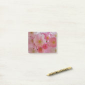 Cherry Blossoms Post-it Klebezettel (Auf Schreibtisch)