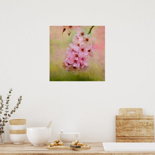 Cherry Blossoms Poster (Küche)