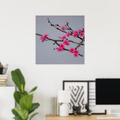 Cherry Blossoms Poster (Heimbüro)