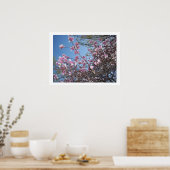 Cherry Blossoms Poster (Küche)