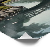 cherry blossoms poster (Ecke)