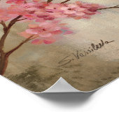 Cherry Blossoms Poster (Ecke)