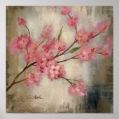 Cherry Blossoms Poster (Vorne)