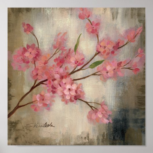 Cherry Blossoms Poster (Vorne)