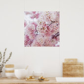 Cherry Blossoms Poster (Küche)