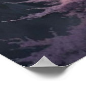 cherry blossoms poster (Ecke)