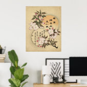 Cherry Blossoms Poster (Heimbüro)