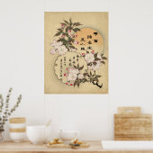 Cherry Blossoms Poster (Küche)