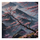 cherry blossoms poster (Vorderseite)