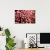 Cherry Blossoms Poster (Heimbüro)