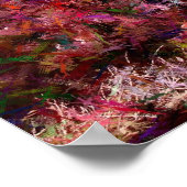 Cherry Blossoms Poster (Ecke)