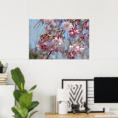 Cherry Blossoms Poster (Heimbüro)