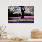 CHERRY BLOSSOMS POSTER (Küche)