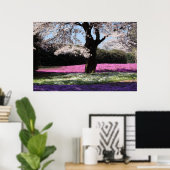 CHERRY BLOSSOMS POSTER (Heimbüro)