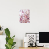 Cherry Blossoms Poster (Heimbüro)