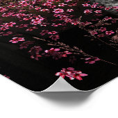 Cherry Blossoms Poster (Ecke)