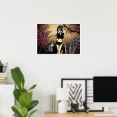 Cherry Blossoms Poster (Heimbüro)