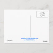 Cherry Blossoms Postkarte (Rückseite)