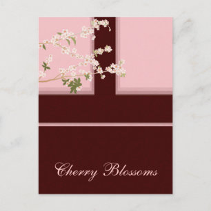 Cherry Blossoms Postkarte