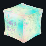Cherry Blossoms Pouf Hocker<br><div class="desc">Ein impressionistisches Design von Kirschblüten in sanften, beruhigenden Farben könnte in so vielen Dekorationen und Räumen das perfekte Accent Accent sein. Träume im Schlafzimmer, glaubst du nicht? Oder wie wäre es mit einem angesagten, ganz weißen Wohnzimmer? So viele Möglichkeiten!</div>