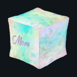 Cherry Blossoms Pouf Hocker<br><div class="desc">Ein impressionistisches Design von Kirschblüten in sanften, beruhigenden Farben könnte in so vielen Dekorationen und Räumen das perfekte Accent Accent sein. Träume im Schlafzimmer, glaubst du nicht? Oder wie wäre es mit einem angesagten, ganz weißen Wohnzimmer? So viele Möglichkeiten!</div>