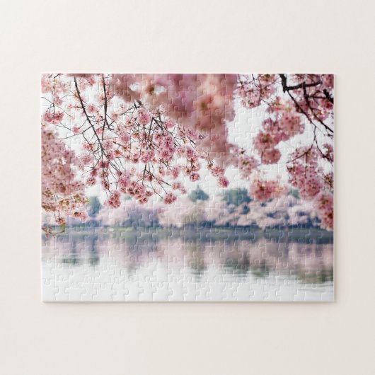Cherry Blossoms Puzzle (Horizontal)