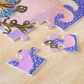 Cherry Blossoms Puzzle (Seite)