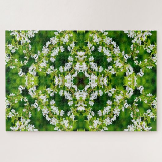 Cherry Blossoms Puzzle (Horizontal)