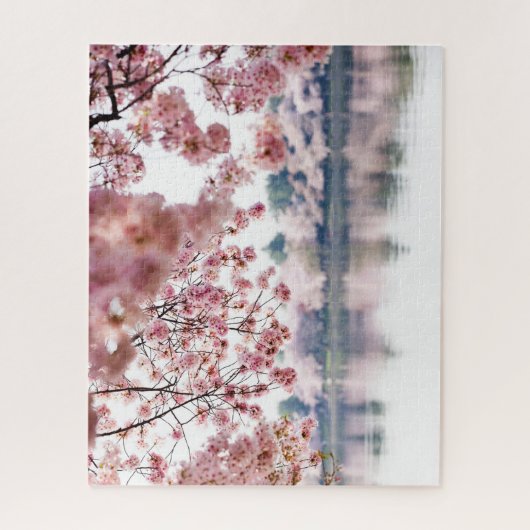 Cherry Blossoms Puzzle (Vertikal)