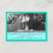 CHERRY BLOSSOMS Registry/RSVP Cards Begleitkarte (Rückseite)