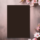 Cherry Blossoms Romantische Frühlingsblumenhochzei RSVP Karte