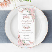 Cherry Blossoms Rose Gold Butterfly Programm