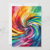 Cherry Blossoms Rose Gold Schmetterlinge Quinceañe Einladung (Rückseite)