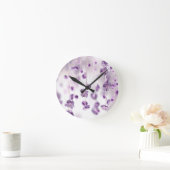 Cherry Blossoms Runde Wanduhr (Zuhause)
