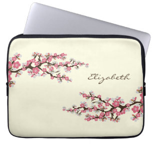 Cherry Blossoms Sakura Laptop-Sieb (pink) Laptopschutzhülle