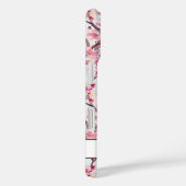 Cherry Blossoms Sakura Monogrammed Case-Mate iPhone Hülle (Rückseite / Rechts)