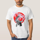 Cherry Blossoms SAKURA NISHIKIGOI Koi 1 T - Shirt (Vorderseite)