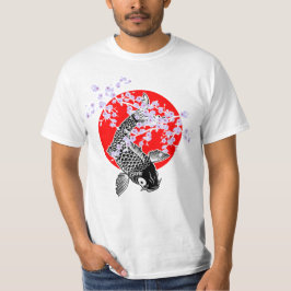 Cherry Blossoms SAKURA NISHIKIGOI Koi 1 T - Shirt