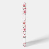 Cherry Blossoms Sakura Pattern Monogrammed Case-Mate iPhone Hülle (Rückseite / Rechts)